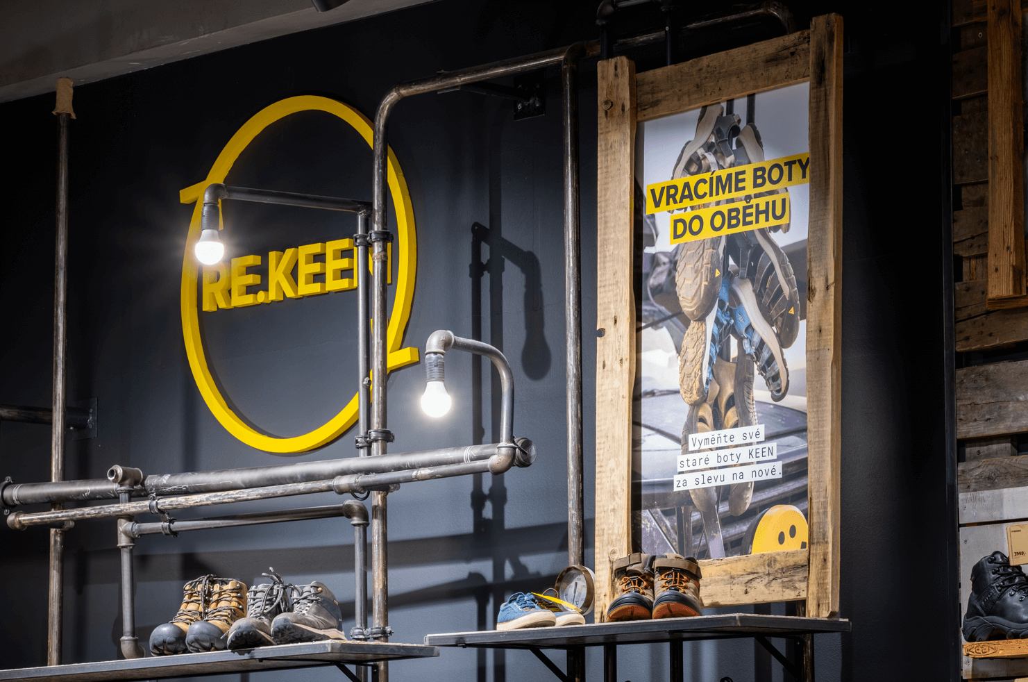 RE.KEEN – Boty se vracejí do oběhu 