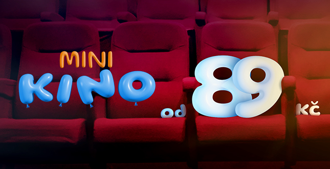 Minikino od 89 Kč