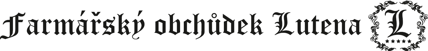 Farmářský obchůdek Lutena