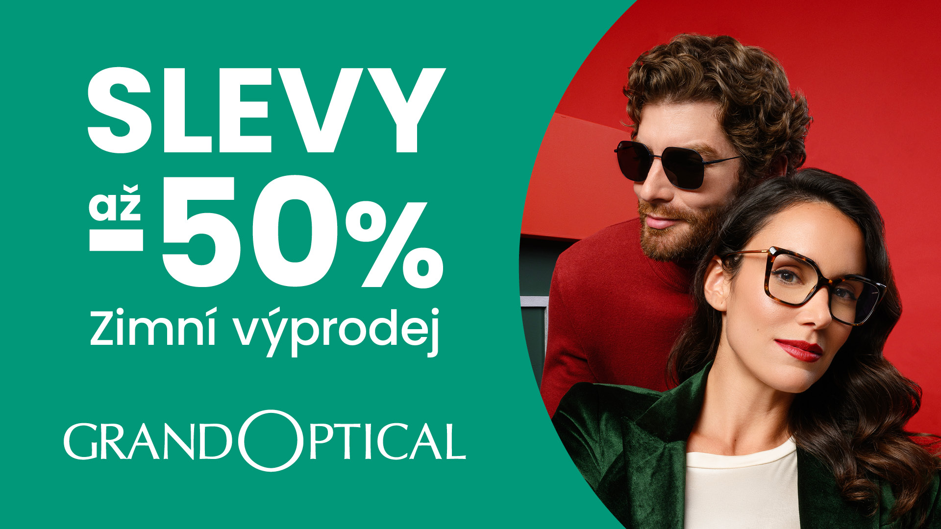 Zimní výprodej v GrandOptical!