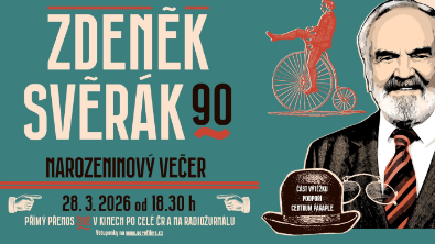 ZDENĚK SVĚRÁK 90 - přímý přenos