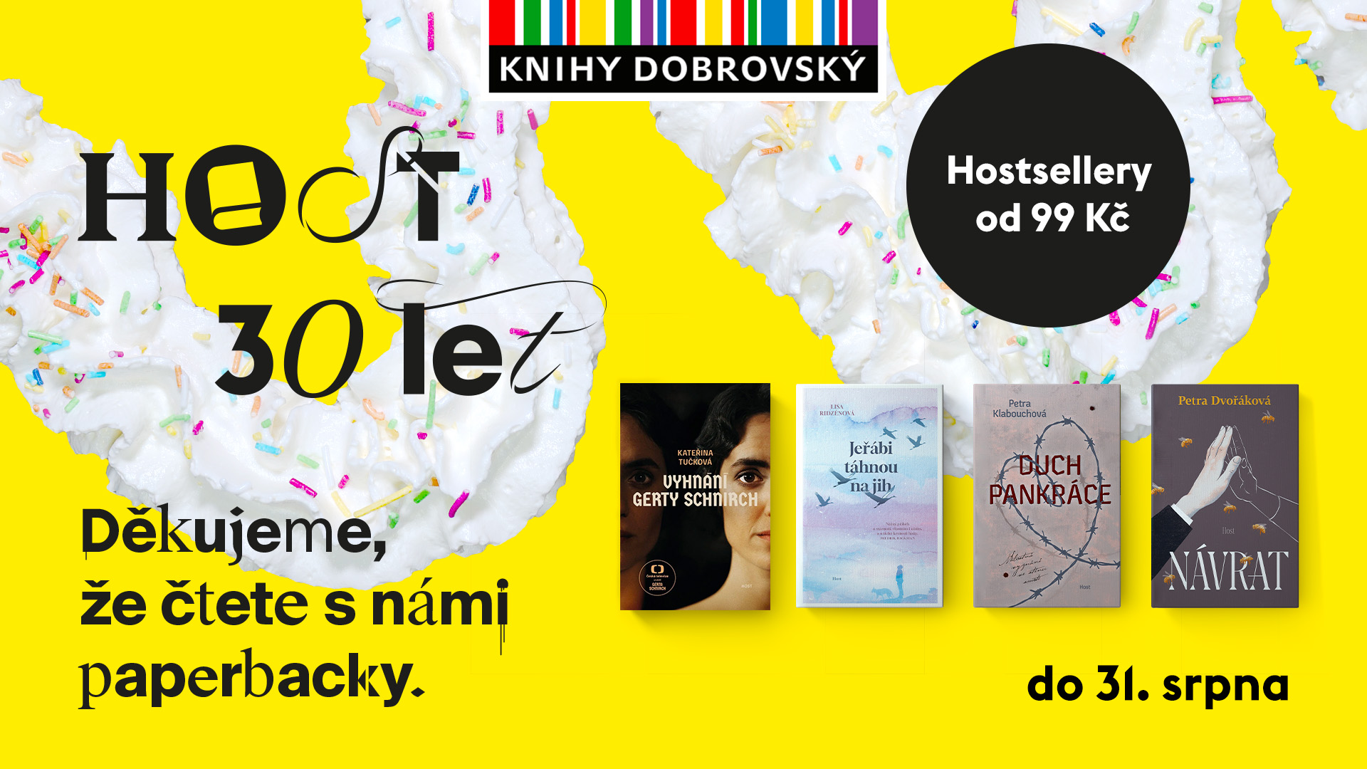 Legendární brožky od HOSTu! 