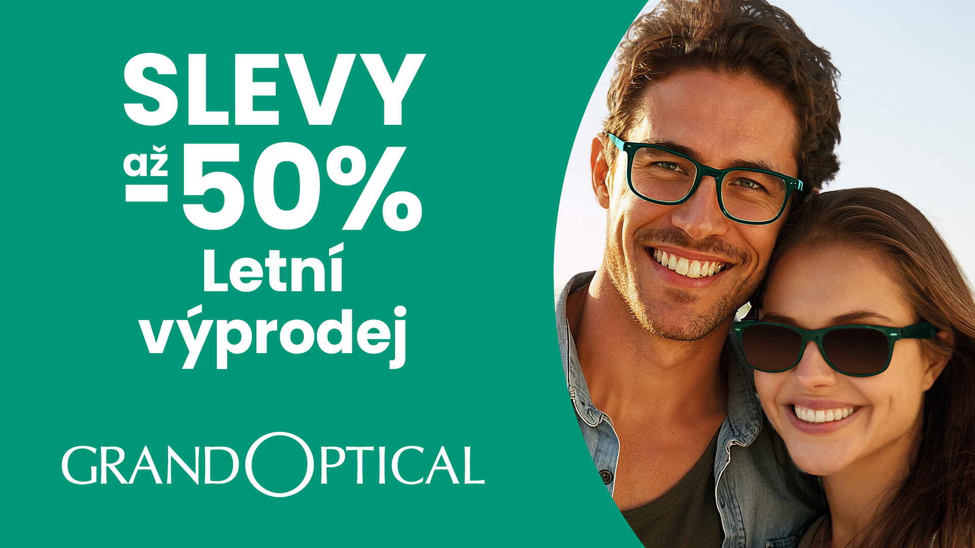 Letní výprodej v GrandOptical!
