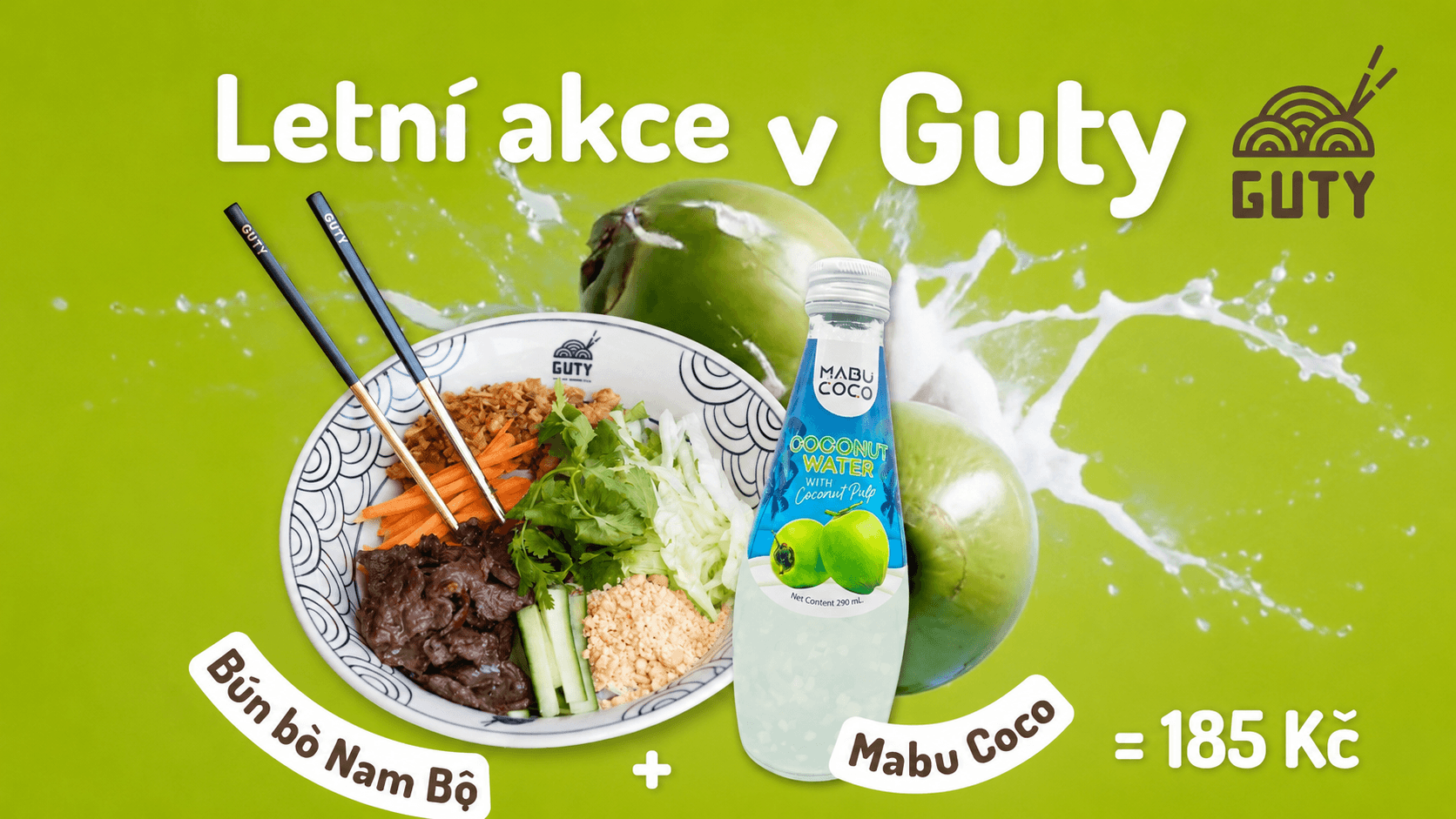 Letní akce v GUTY