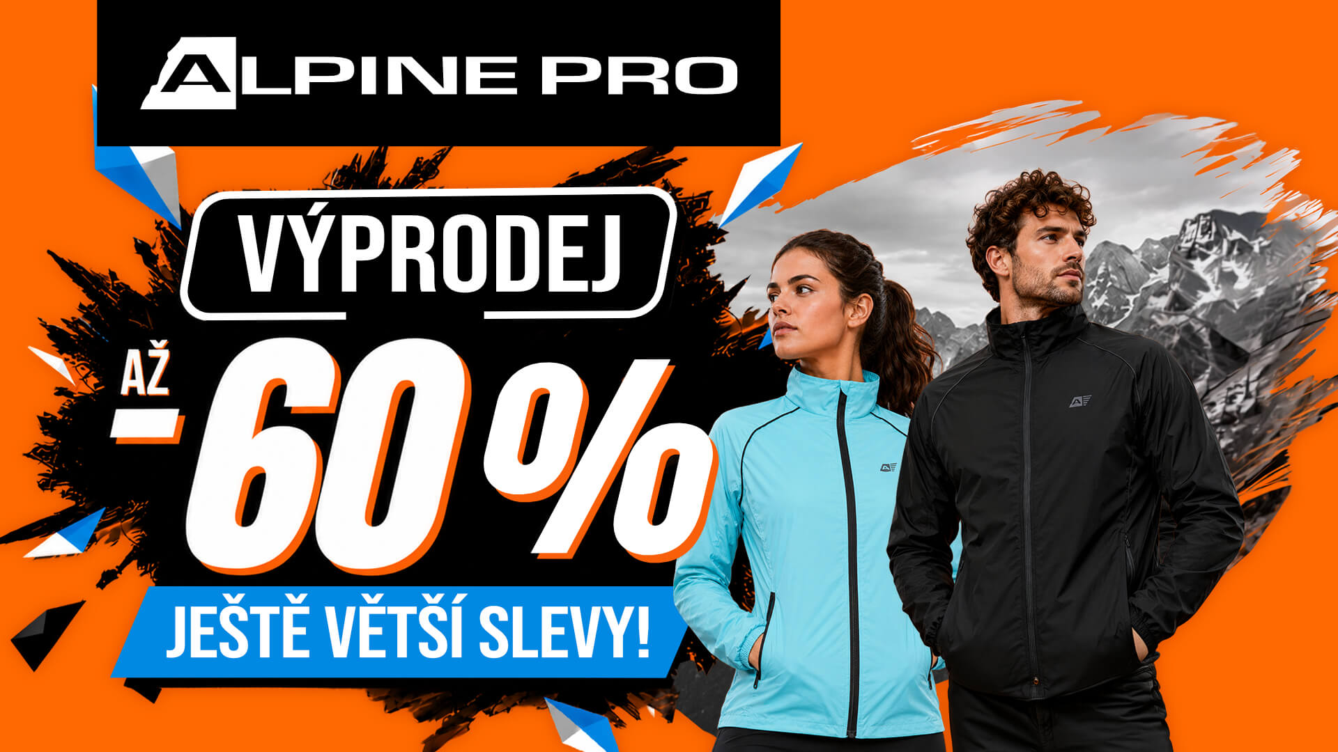 Letní výprodej v ALPINE PRO pokračuje