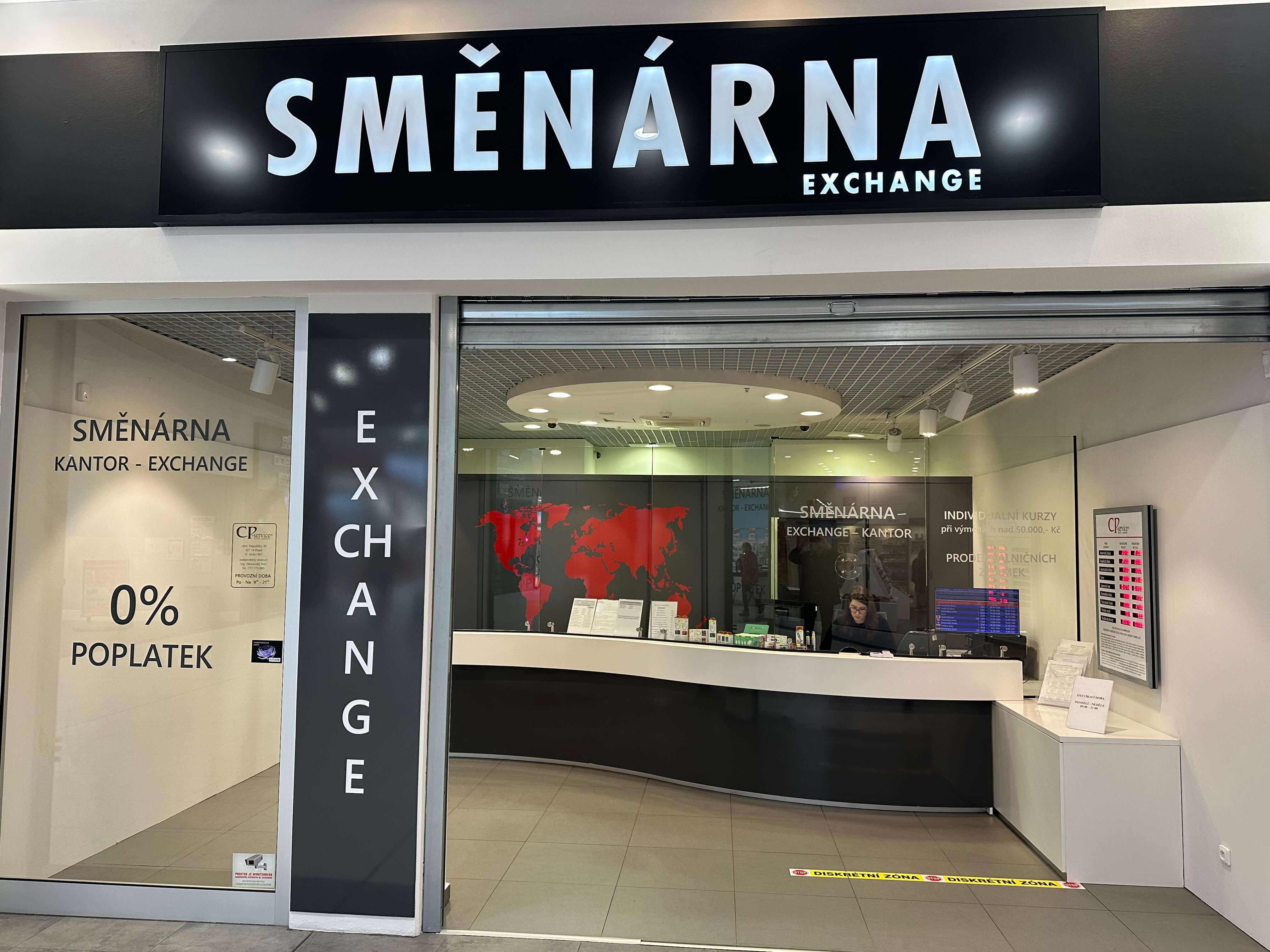 smĚnÁrna cp-service