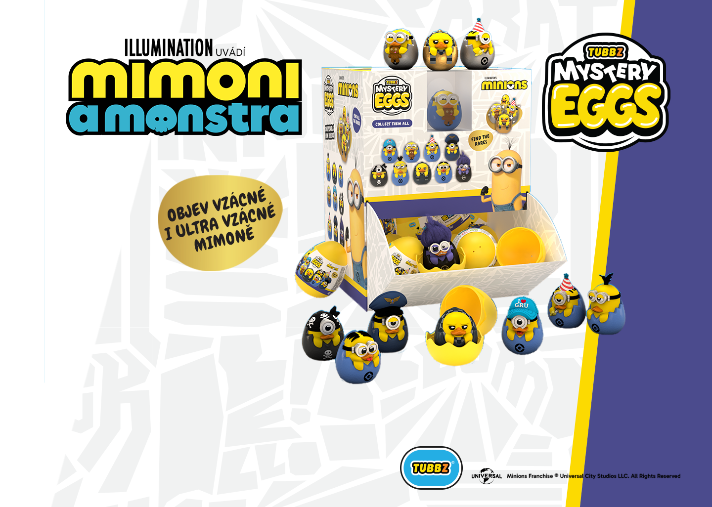 Mystery Eggs Mimoni