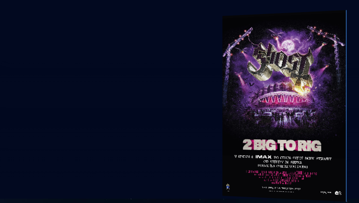 GHOST: 2 BIG TO RIG