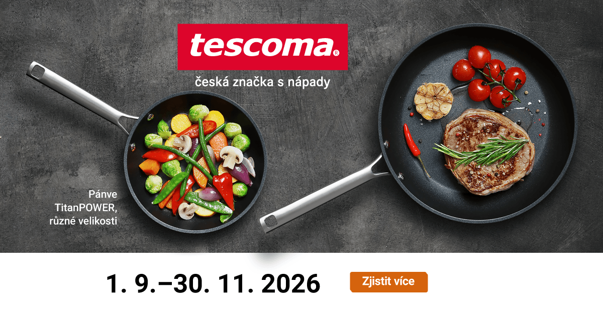TESCOMA Pánve TitanPOWER 